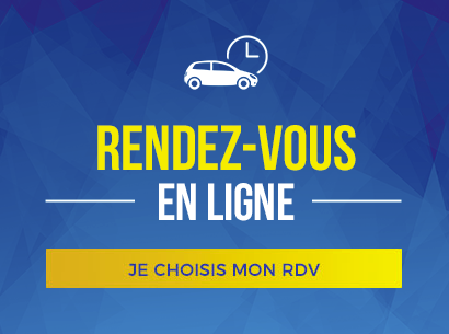 Rendez-vous en ligne - Je choisis mon RDV